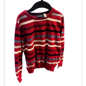 Place Boy’s Vibrant Striped Knit Top